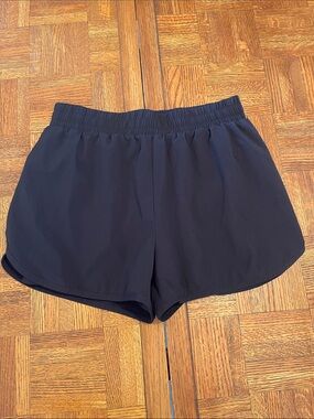 Beyond Yoga Black Athletic Shorts with Elastic Waist medium